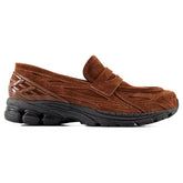 New Balance 1906L Suede Loafers – Hybrid Penny Loafer with Mesh Upper & ABZORB Sole - Cloud Tread